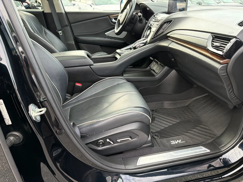 Used 2020 Black Acura Advance Package image 13