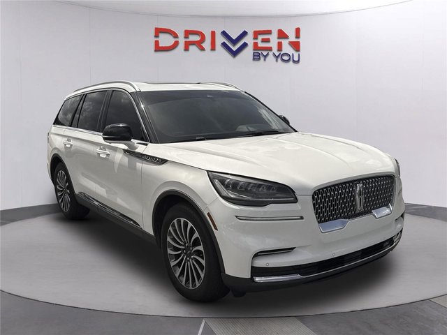 2022 Lincoln Aviator Reserve