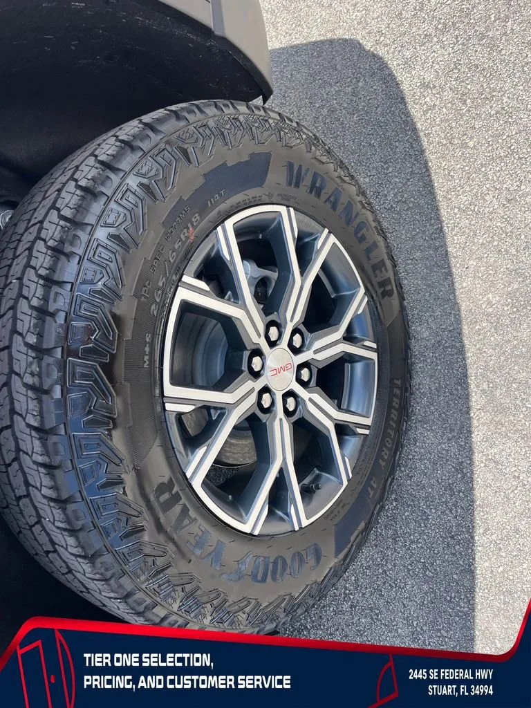 New 2026 Sterling Metallic GMC AT4 image 10