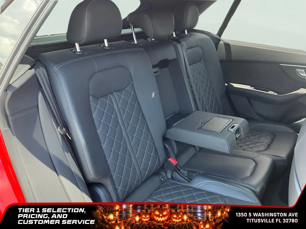 Used 2025 Red Audi 4.0T Premium Plus image 19