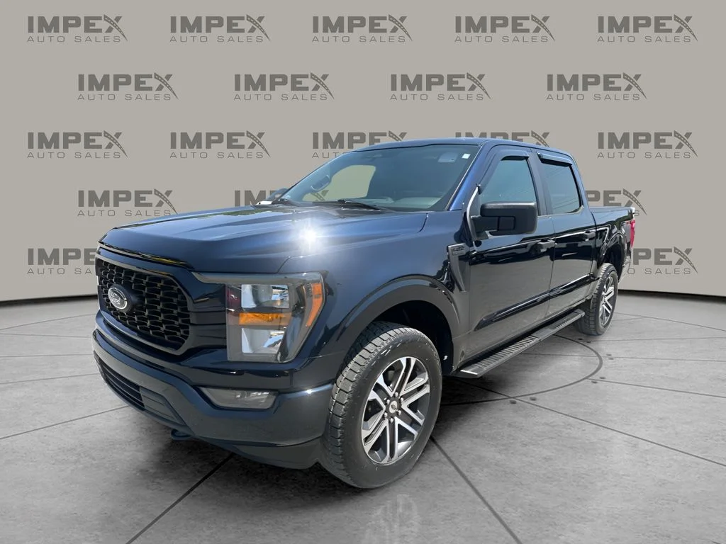 Used 2023 Blue Ford XL image 1