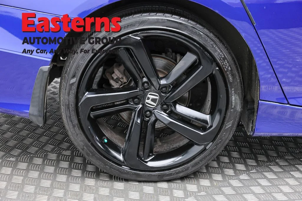Used 2019 Blue Honda Sport image 29