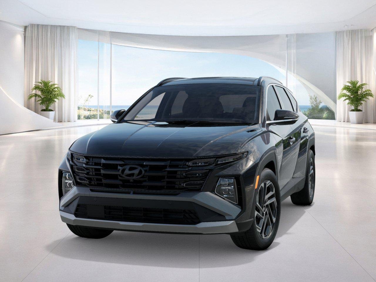 New 2026 Ash Black Hyundai Limited image 6