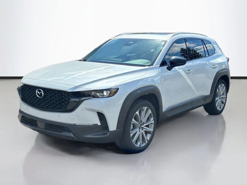 New 2026 Wind Chill Pearl Mazda 2.5 S Premium AWD image 3