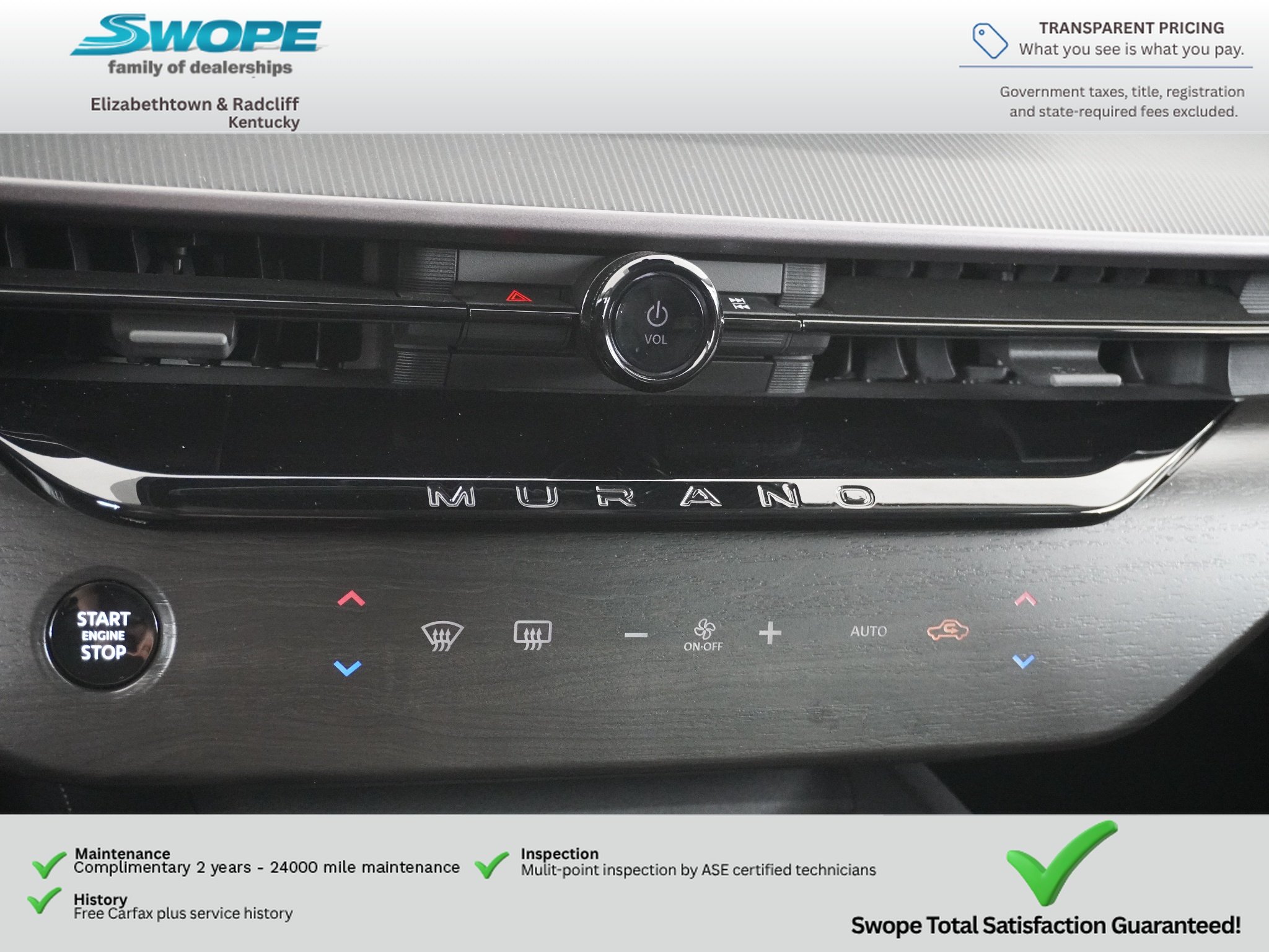 Used 2025 Everest White Pearl Tricoat Nissan SV image 22