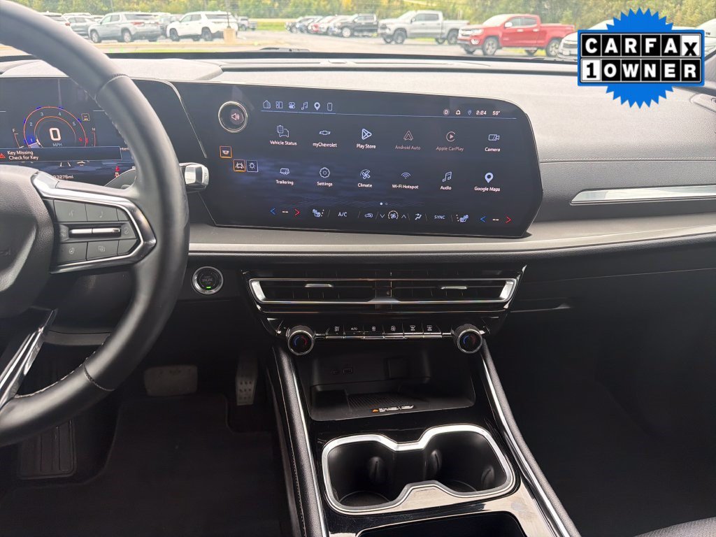 Used 2026 Sterling Gray Metallic Chevrolet AWD LT image 17