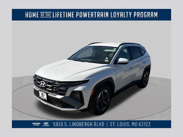 2026 Hyundai TUCSON SEL