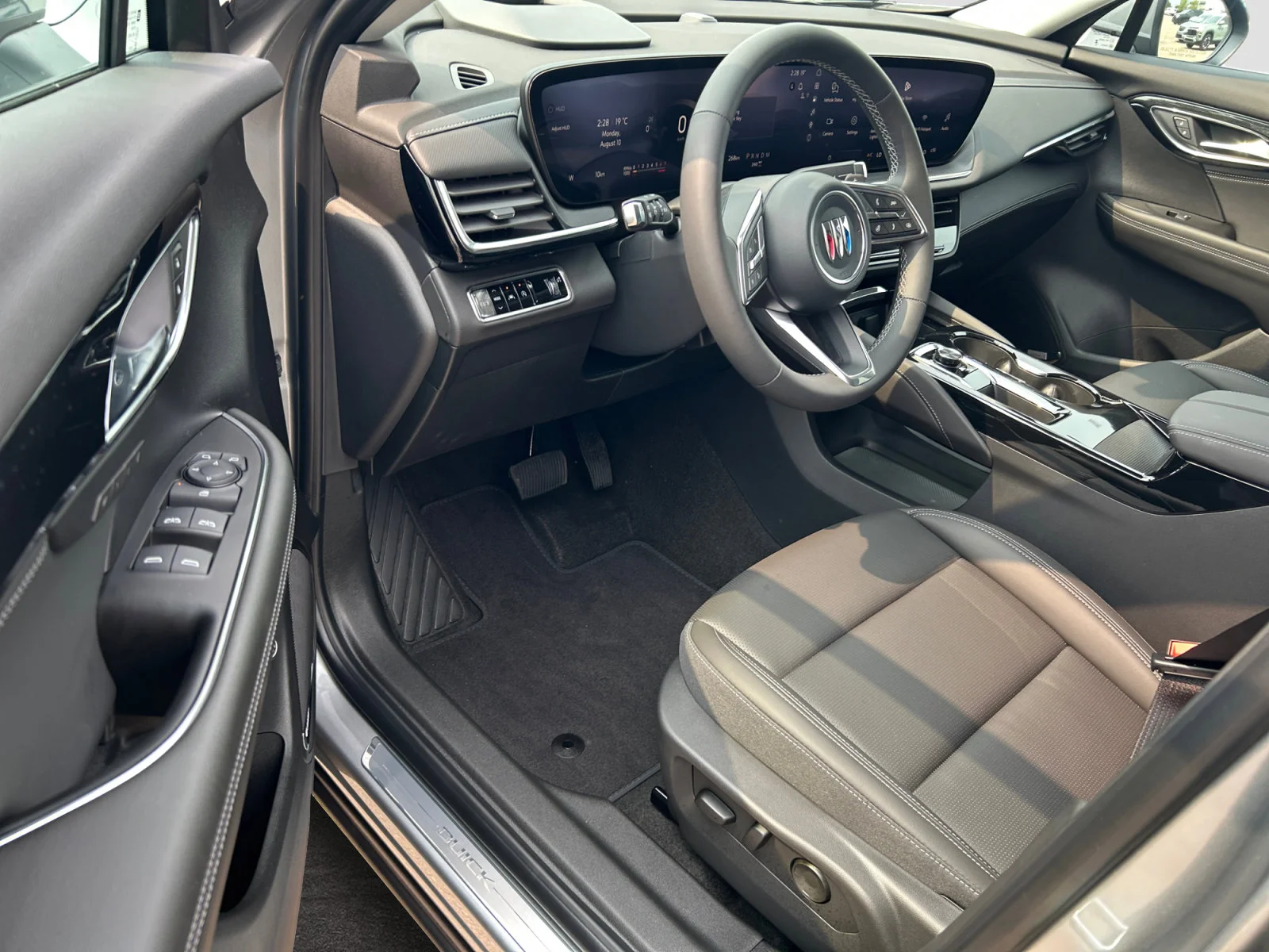 New 2026 Moonstone Grey Metallic Buick Preferred AWD image 13