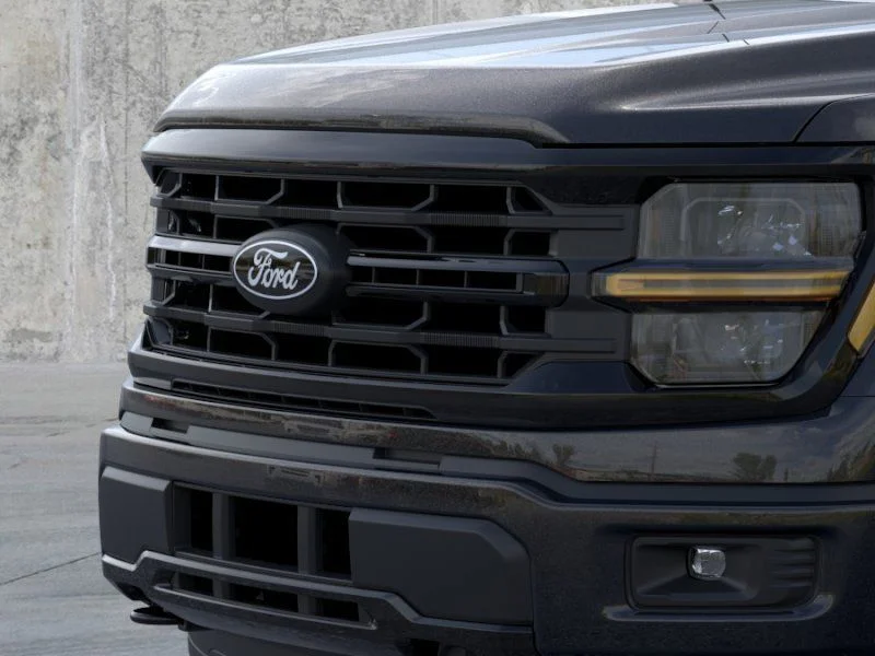 New 2026 Black Ford XLT image 17