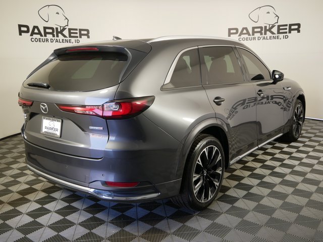Used 2024 Machine Gray Metallic Mazda S AWD image 5