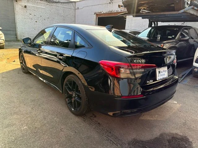 Used 2024 Black Honda Sport image 6