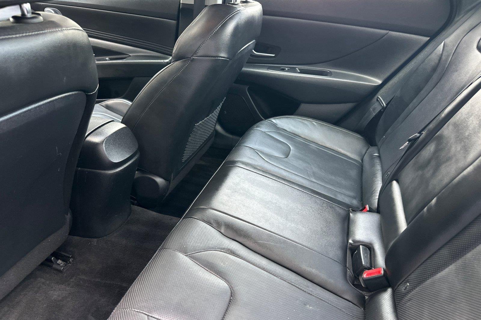 Used 2023 Intense Blue Hyundai Limited image 11