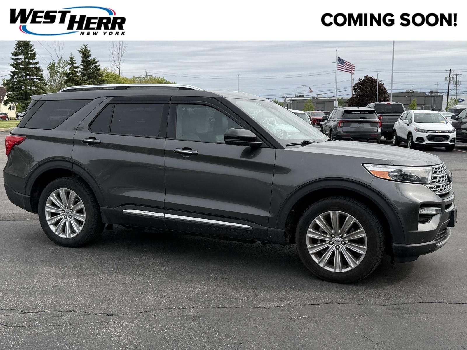2020 Ford Explorer Limited 4WD's photo