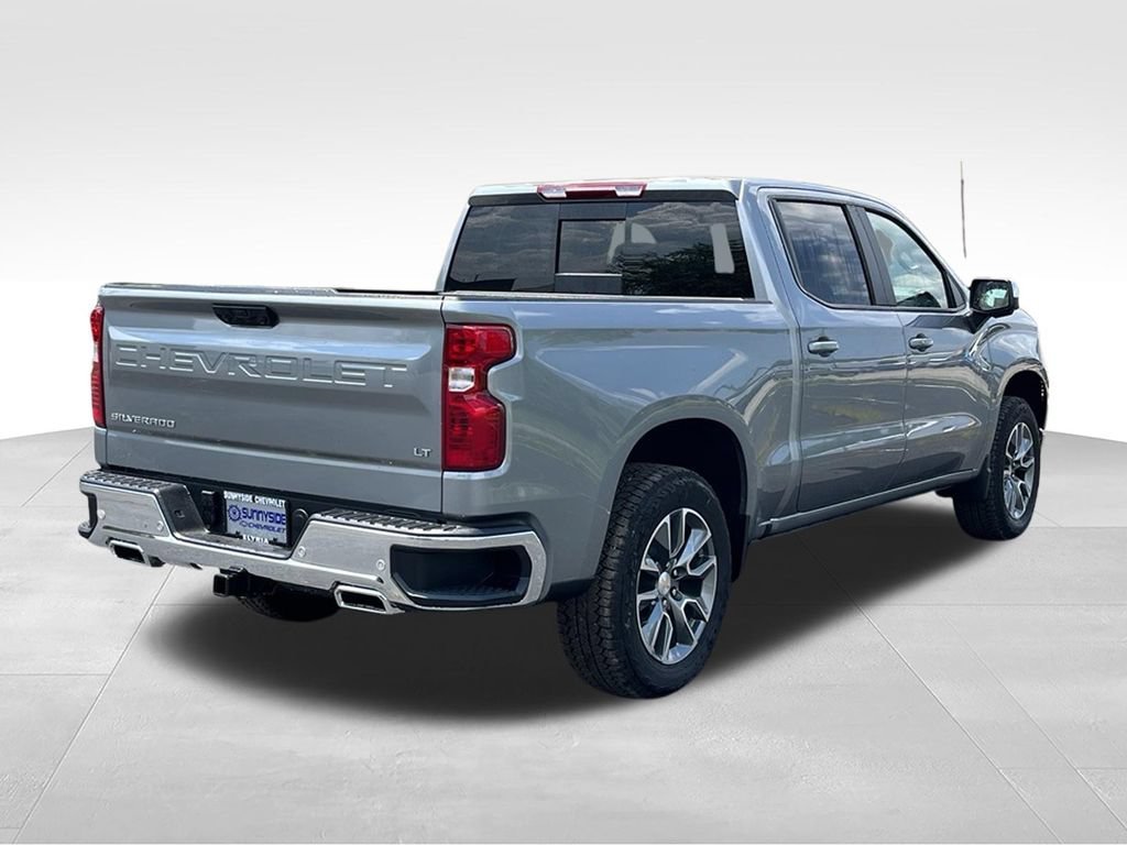 New 2026 Sterling Gray Metallic Chevrolet LT image 2