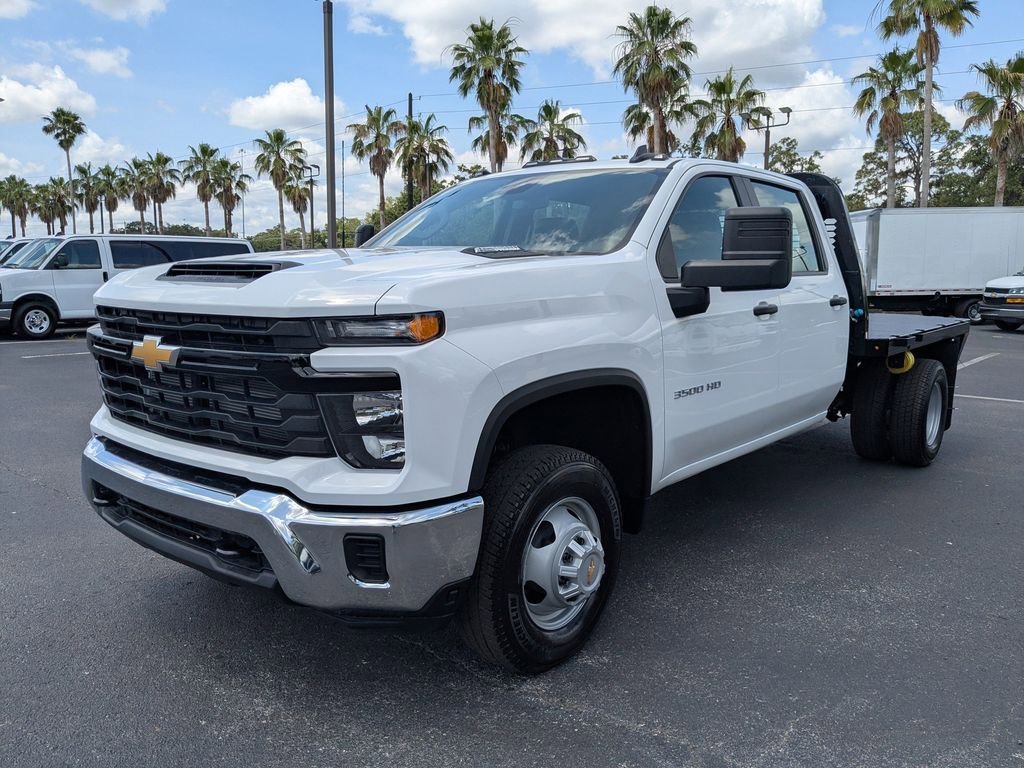 New 2024 Summit White Chevrolet WT DRW image 8