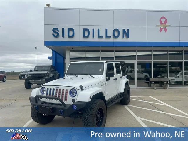2017 Jeep Wrangler Unlimited