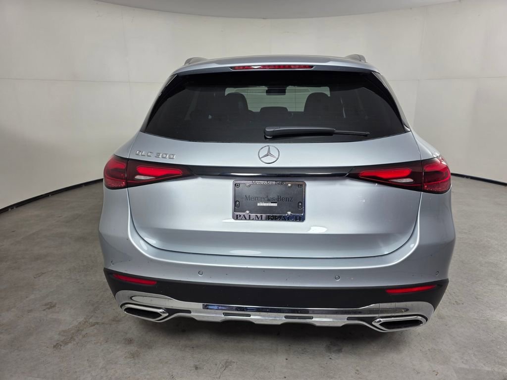 New 2026 Cirrus Silver Metallic Mercedes-Benz GLC 300 image 21