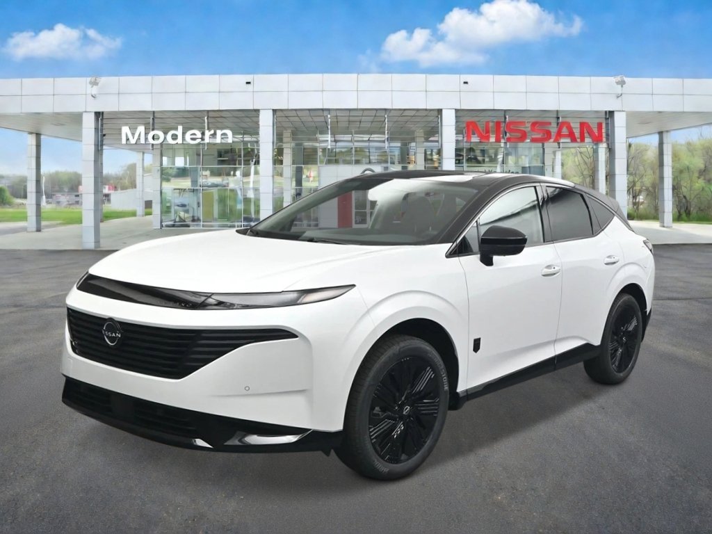 New 2027 Everest White Pearl Tricoat/Super Black Nissan Dark Armor image 1