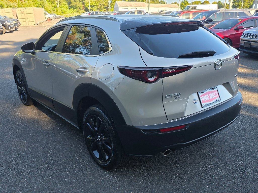Certified Used 2024 Platinum Quartz Metallic Mazda 2.5 S Select Sport image 13
