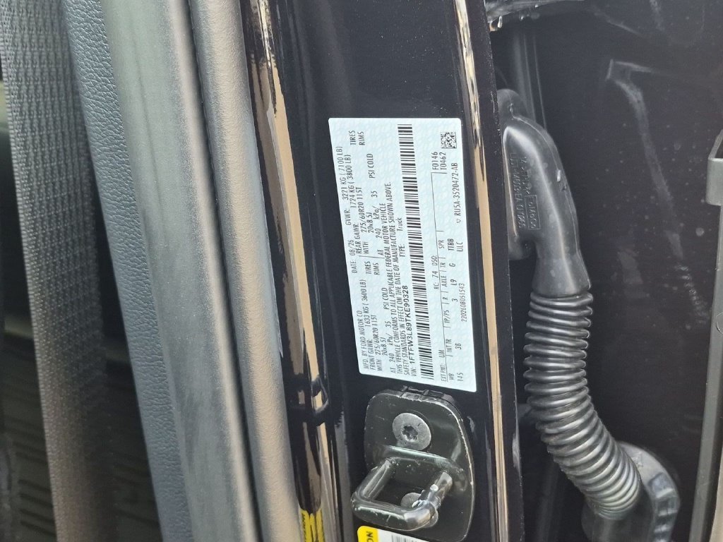 New 2026 Agate Black Metallic Ford XLT image 60