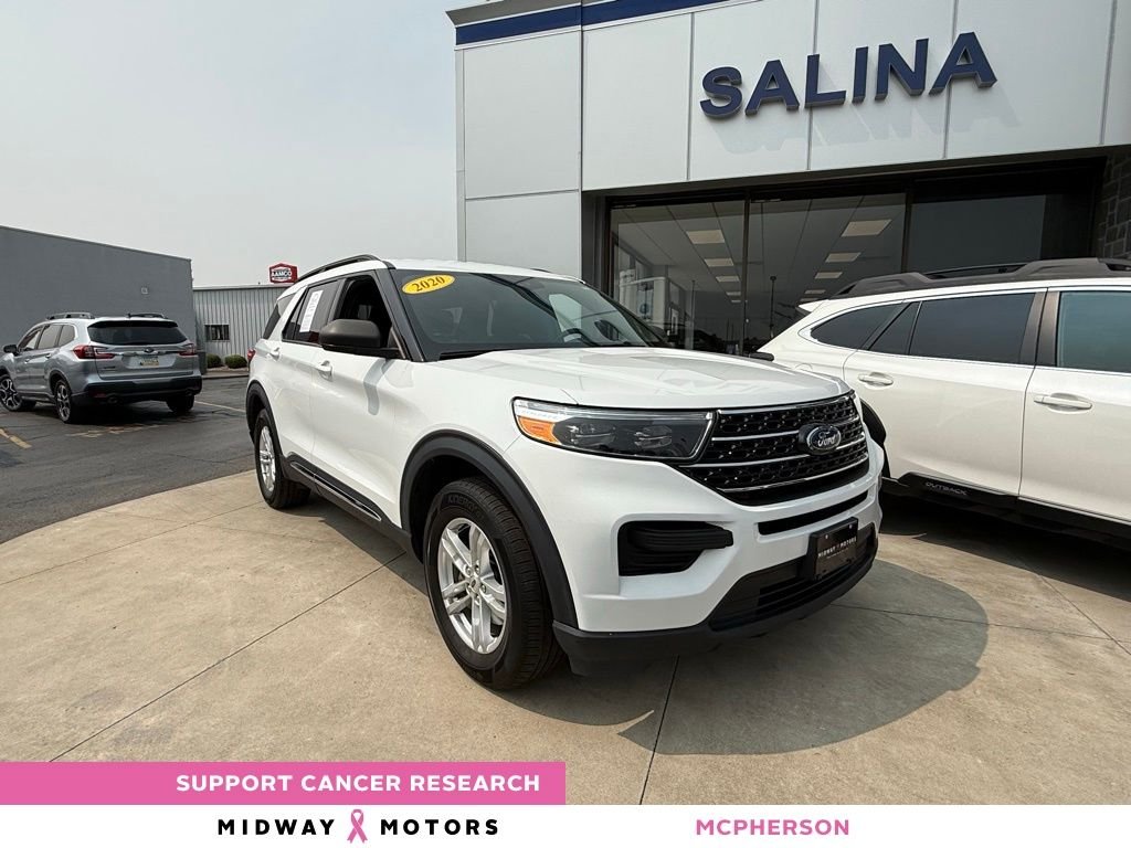 2020 Ford Explorer XLT