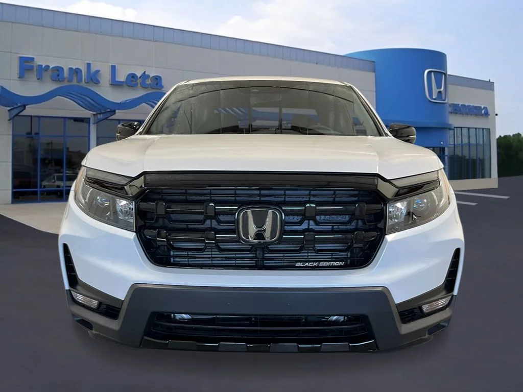 New 2026 Platinum White Honda Black Edition image 9
