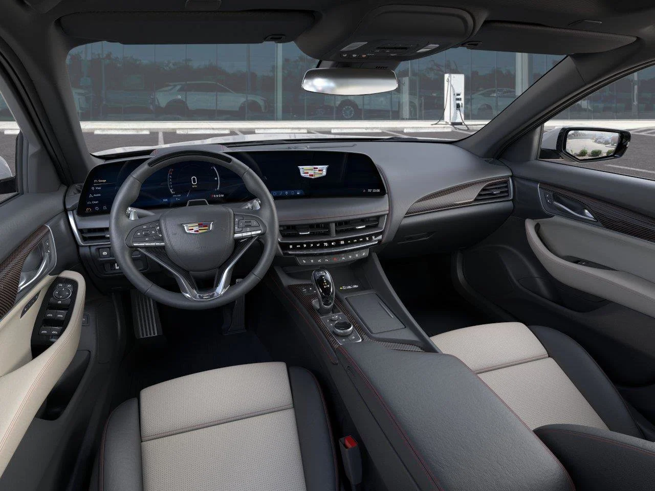 New 2026 Summit White Cadillac Sport image 15