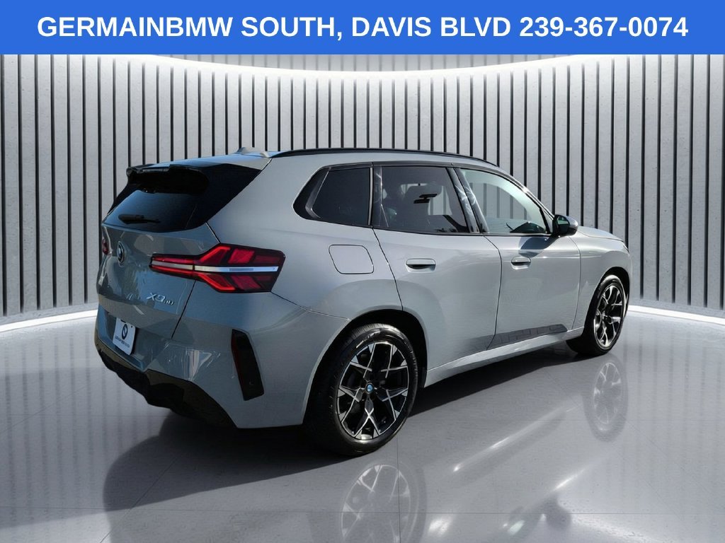 Used 2025 Brooklyn Grey Metallic BMW 30 xDrive image 5