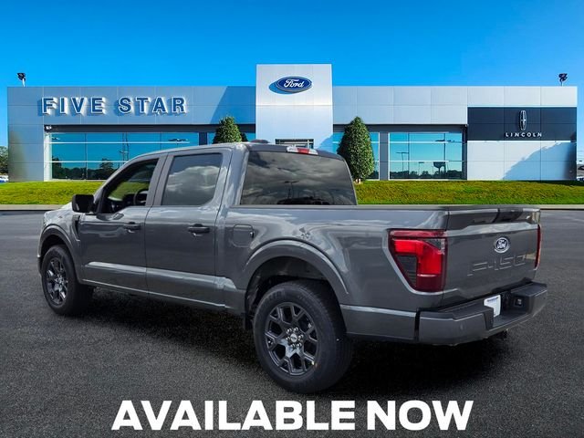 New 2026 Carbonized Gray Metallic Ford STX image 5