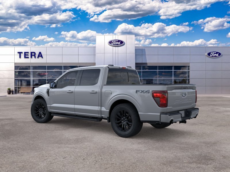 New 2026 White Ford XLT image 5