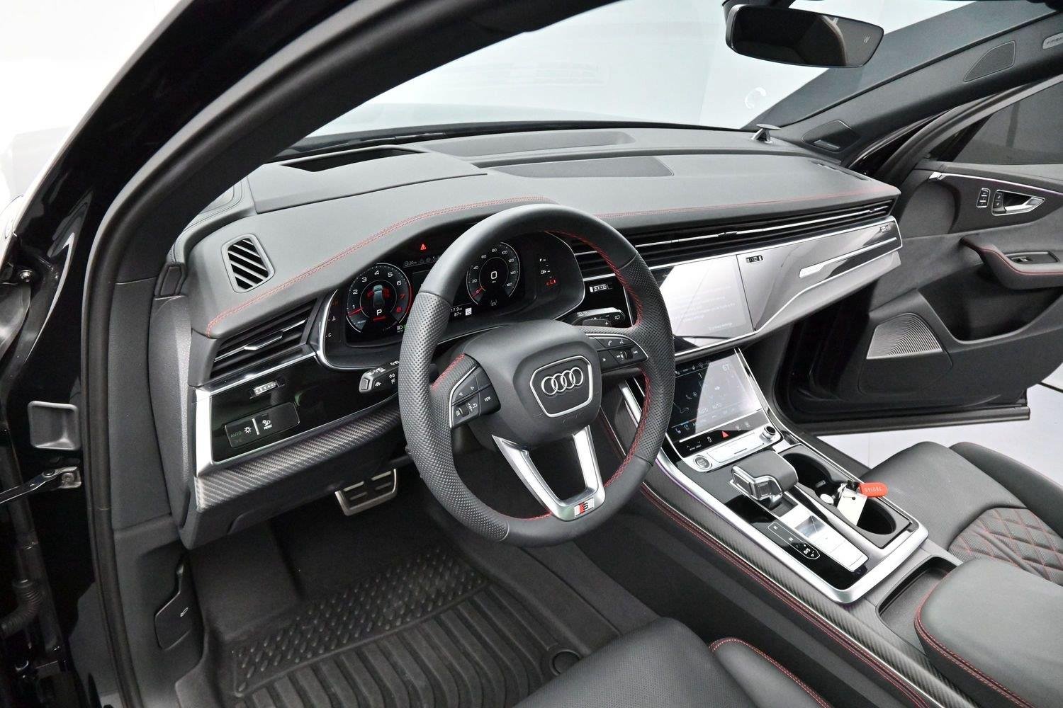 Used 2026 Mythos Black Metallic Audi Prestige image 13