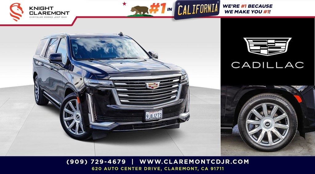 2024 Cadillac Escalade ESV 4WD Premium Luxury Platinum's photo