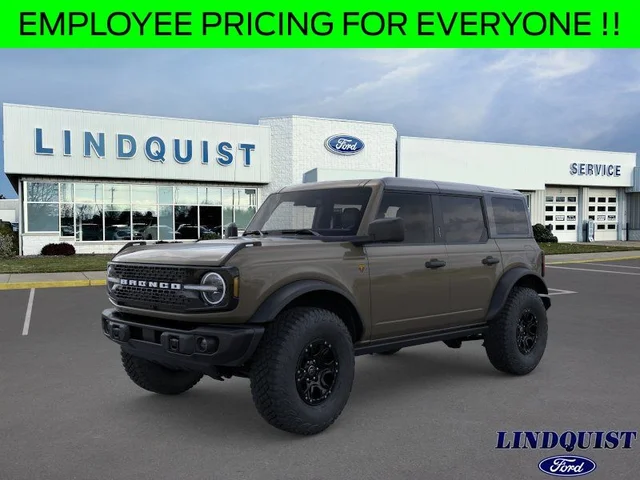 2026 Ford Bronco Badlands®
