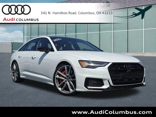 Used 2021 Glacier White Audi Prestige image 1