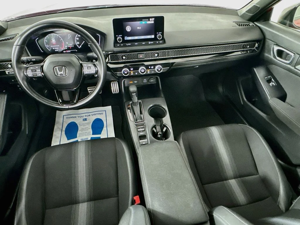 Certified Used 2024 Red Honda Sport image 27