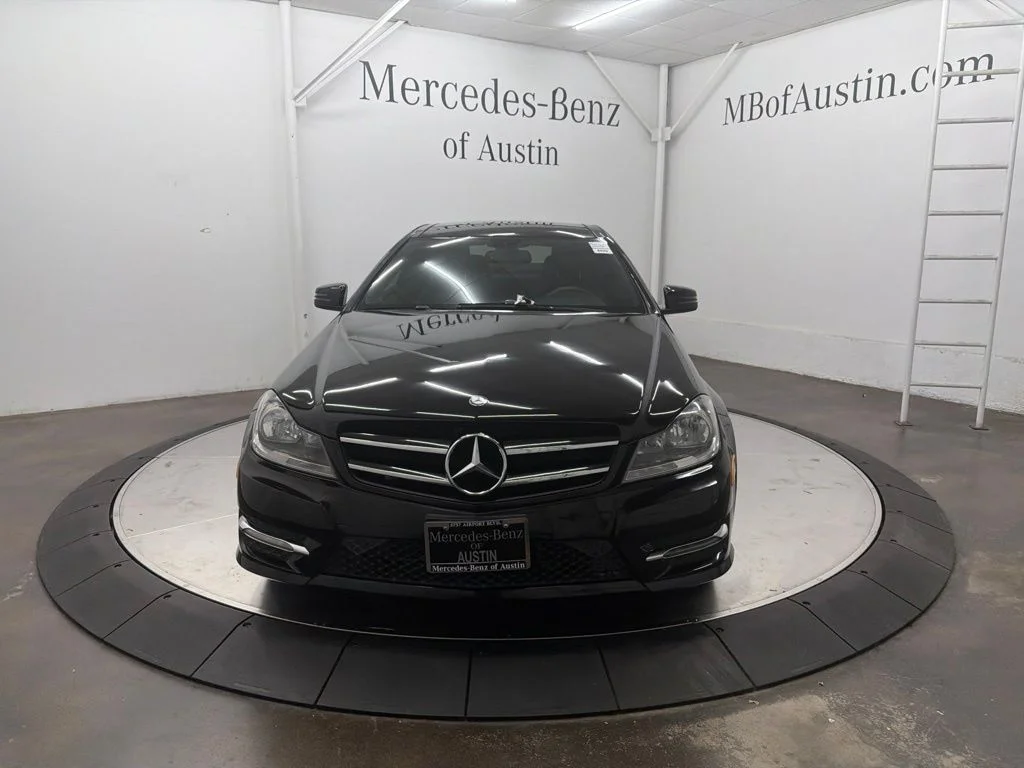 Used 2015 Black Mercedes-Benz C 350 image 2