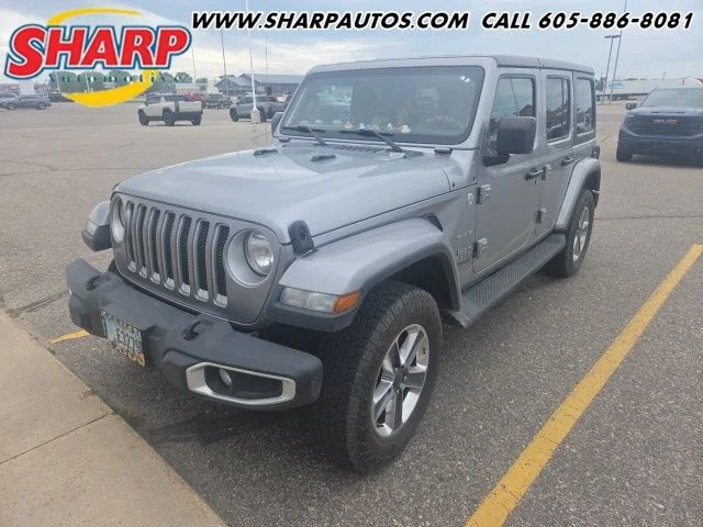 2020 Jeep Wrangler Sahara's photo