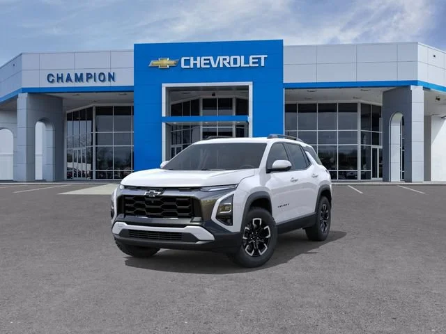 New 2027 Polar White Tricoat Chevrolet ACTIV image 8