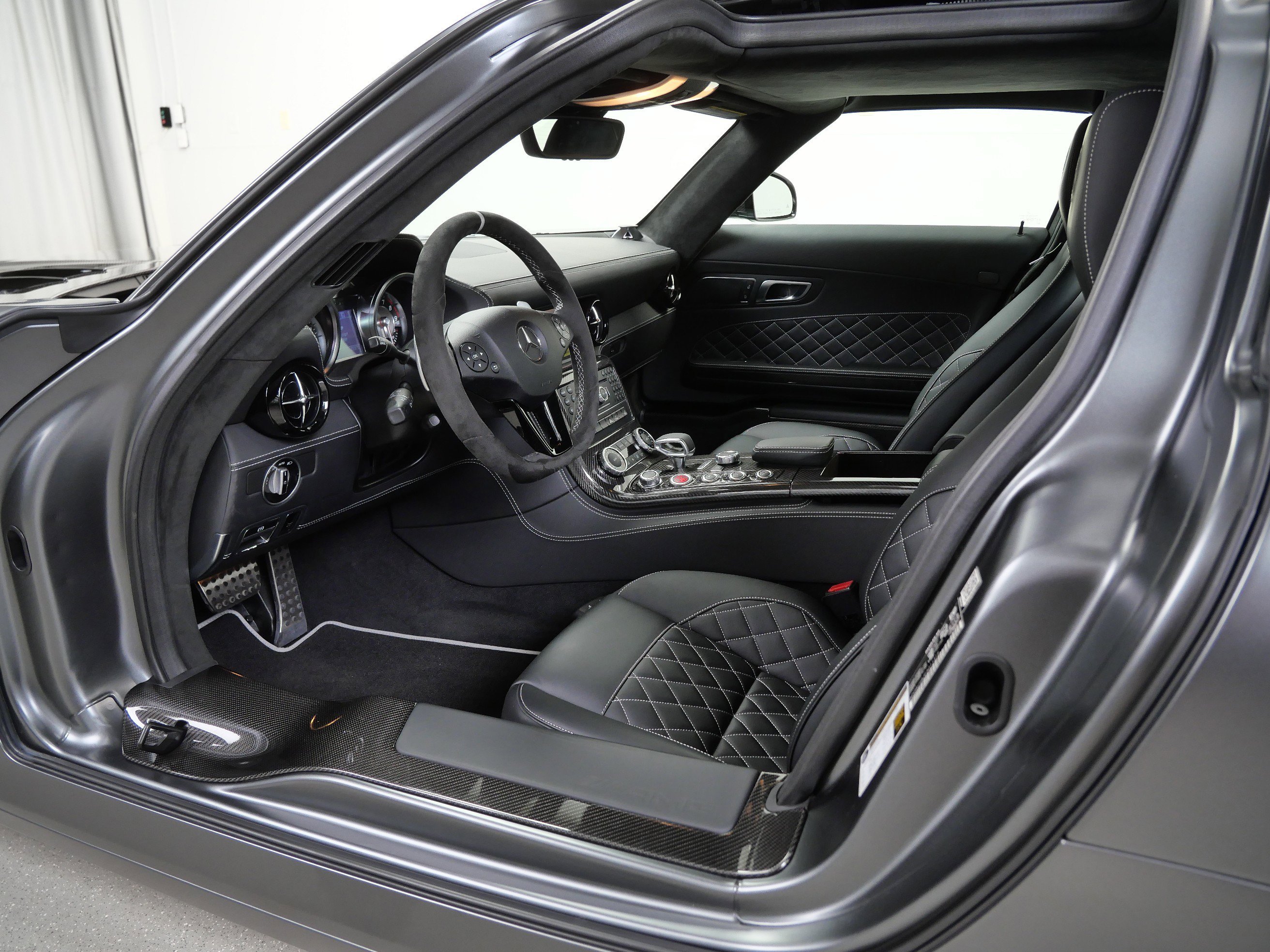 Used 2015 Gray Mercedes-Benz SLS AMG® GT Final Edition image 16