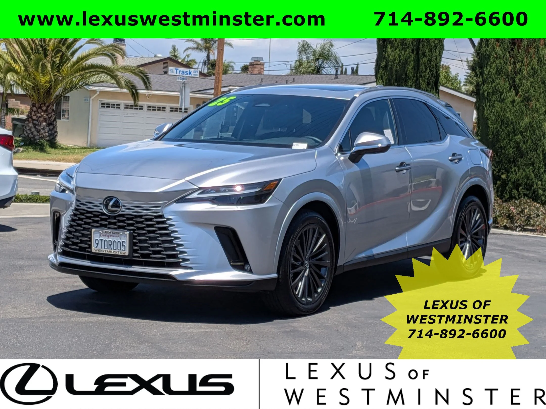 2025 Lexus RX 350h 350h Premium AWD's photo