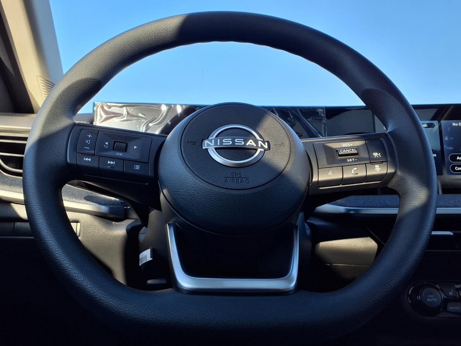 2026 Nissan Kicks SV White at Robbins Nissan