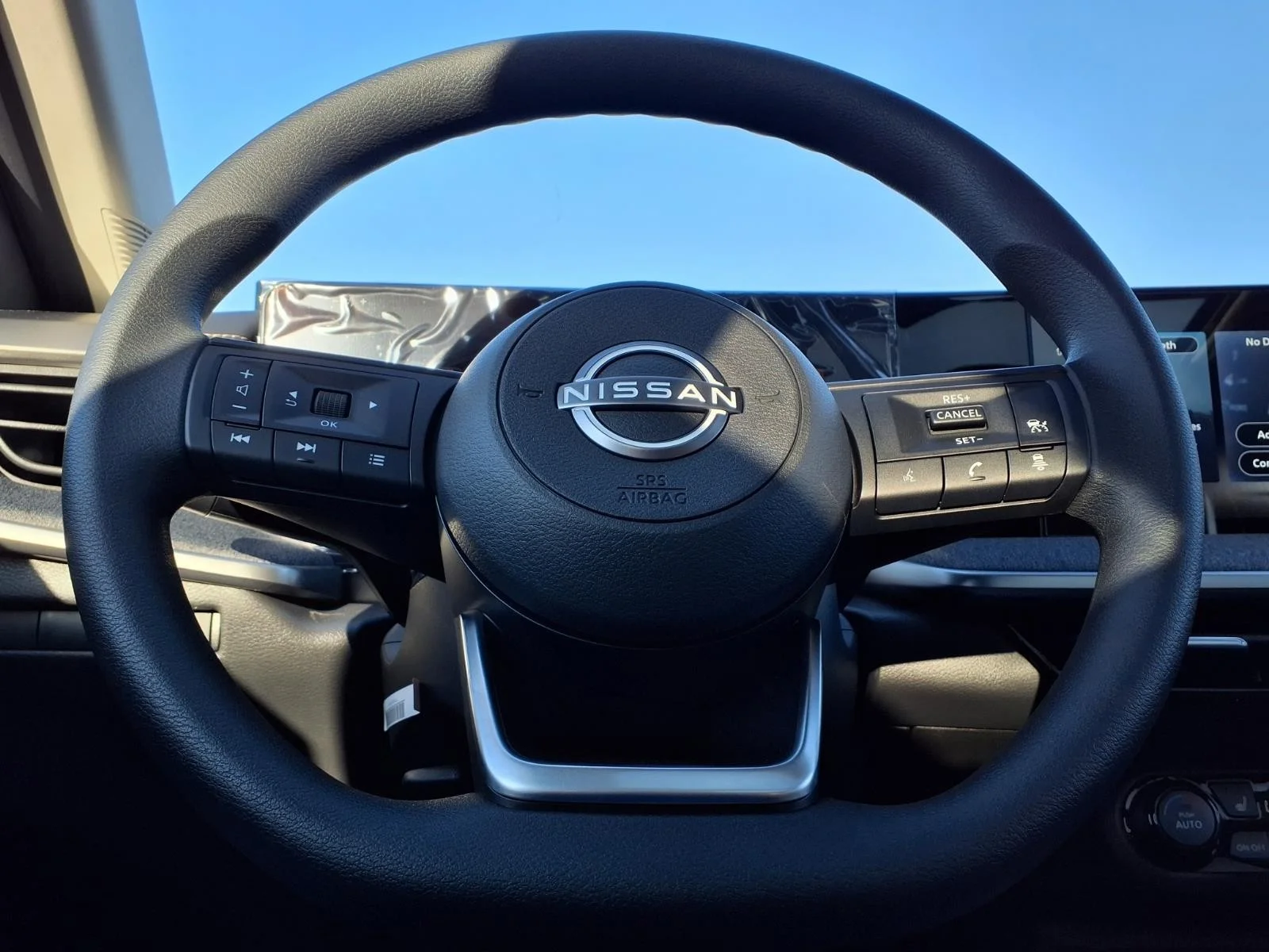 2026 Nissan Kicks SV White at Robbins Nissan