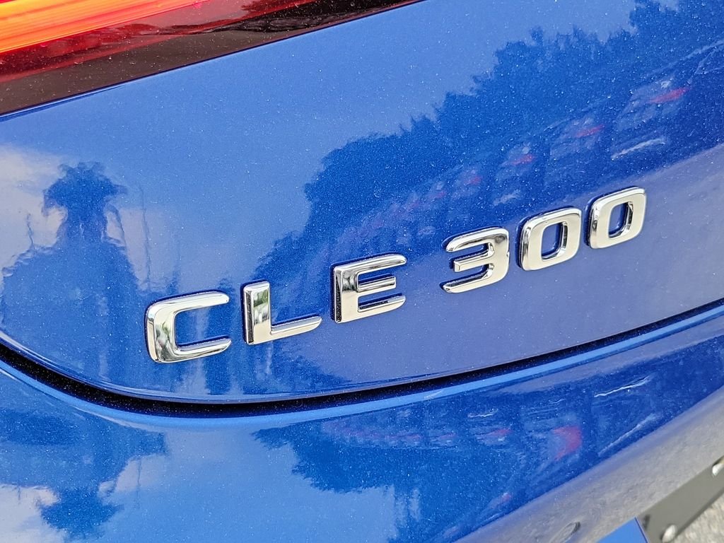 New 2027 Starling Blue Metallic Mercedes-Benz CLE 300 image 8