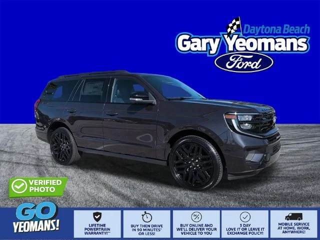 New 2027 Dark Matter Gray Metallic Ford Platinum image 1
