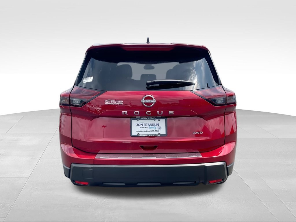 Used 2026 Red Nissan SV image 9