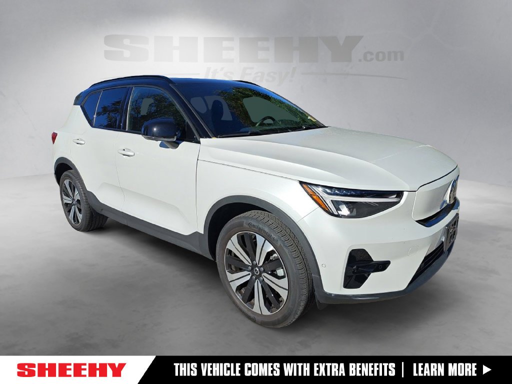 Used 2023 White Volvo Twin Plus image 1
