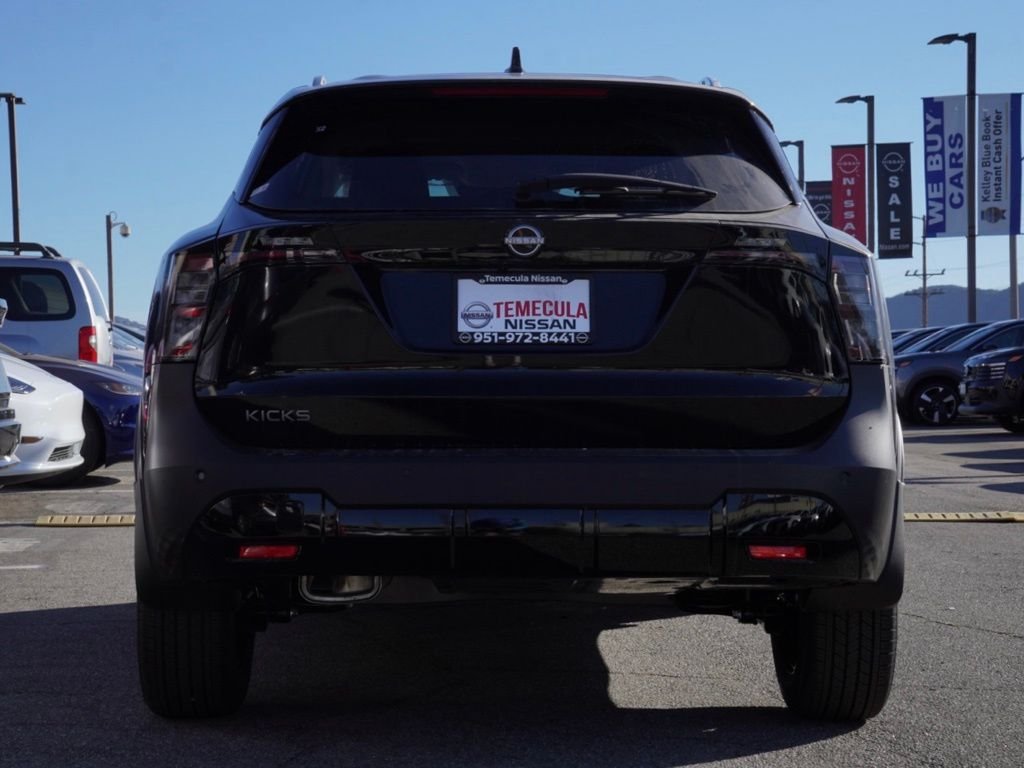 New 2026 Black Nissan SV Premium image 5