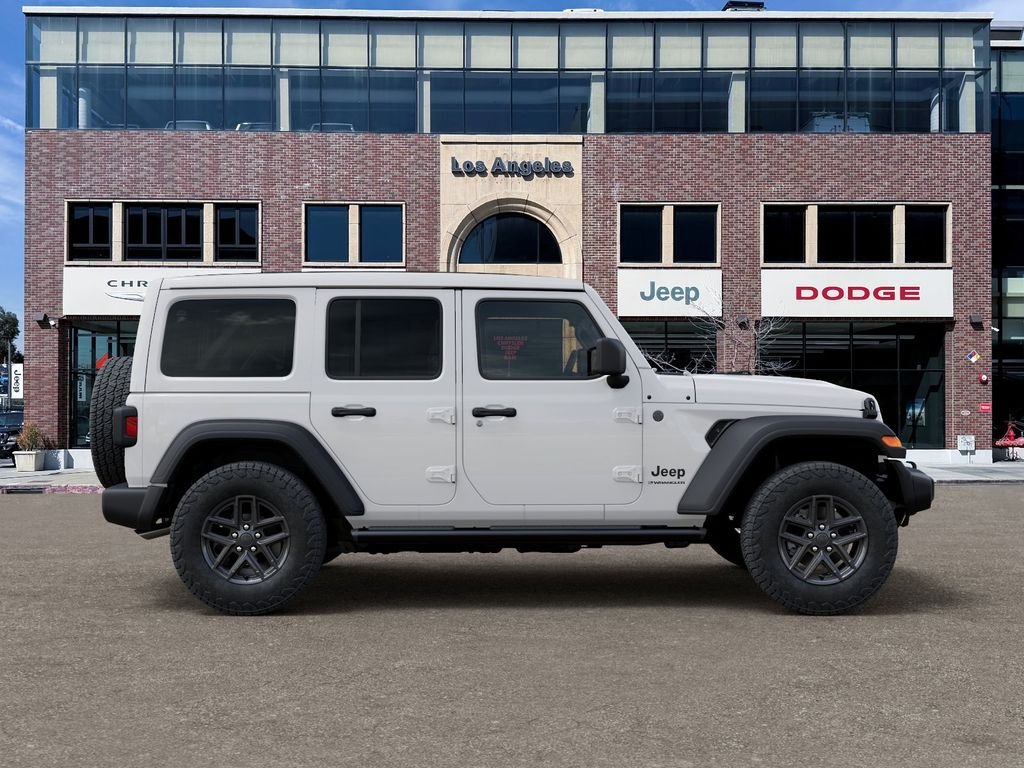 New 2026 White Jeep Sport S image 21