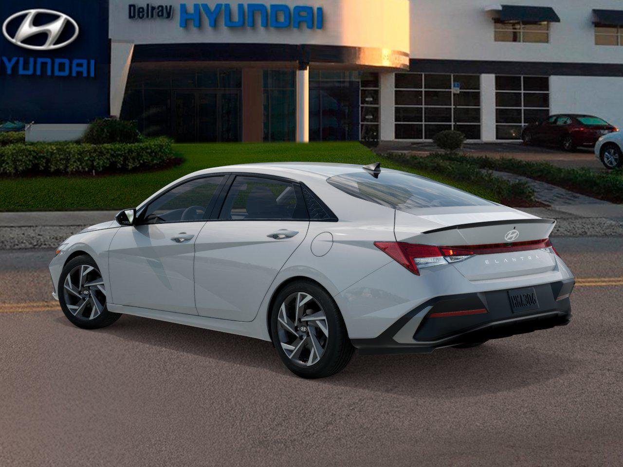 New 2026 White Hyundai SEL Sport image 5