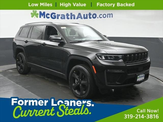 New 2026 Diamond Black Crystal Pearl-Coat Exterior Paint Jeep Limited image 1